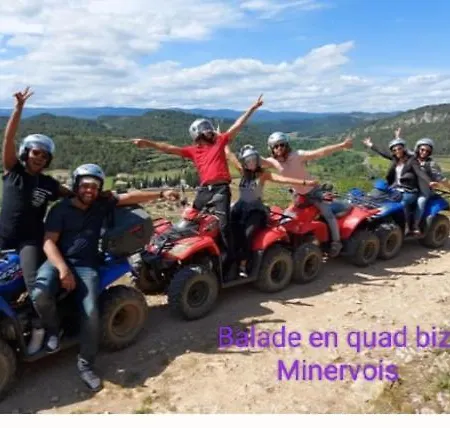 La Du Menhir D'hôtes Et Alojamento de Turismo Selvagem Bize-Minervois
