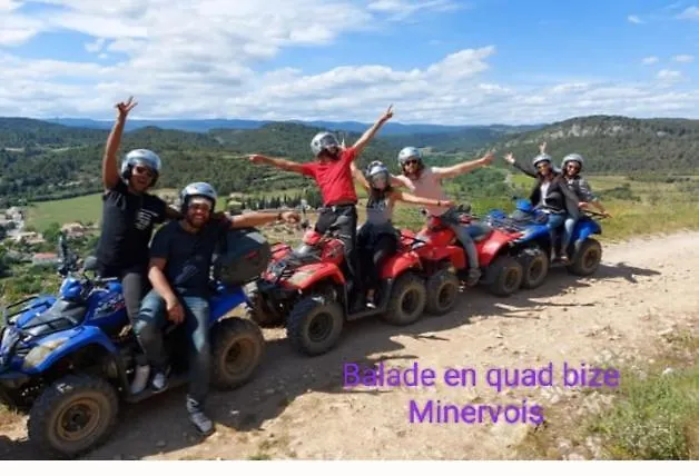 La Du Menhir Lodge Bize-Minervois